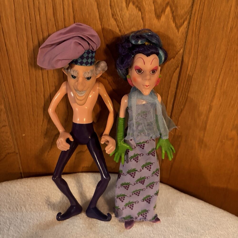 Strawberry Shortcake Purple Pieman & Sour Grapes Vintage